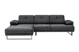 Atelier Del Sofa Mustang Small Left - Antracita